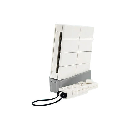 Retro Gaming Console 7-in-1 MOC Building Kit | Vintage Display Collection - 6