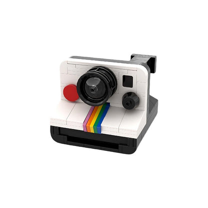 Retro Instant Camera SX-70 MOC Building Kit | Vintage Display Model - 1