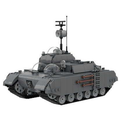Retro Moon Tank Lunar Rover MOC Building Kit - 3