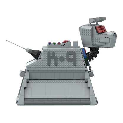 Retro Sci-Fi Robotic Hound Building Kit | LEGO-Compatible MOC - 4