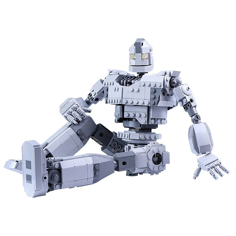 Retro Steel Giant Robot MOC Building Kit - 1