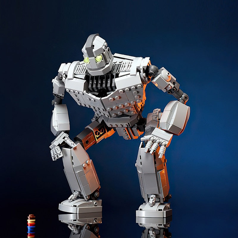 Retro Steel Giant Robot MOC Building Kit - 2