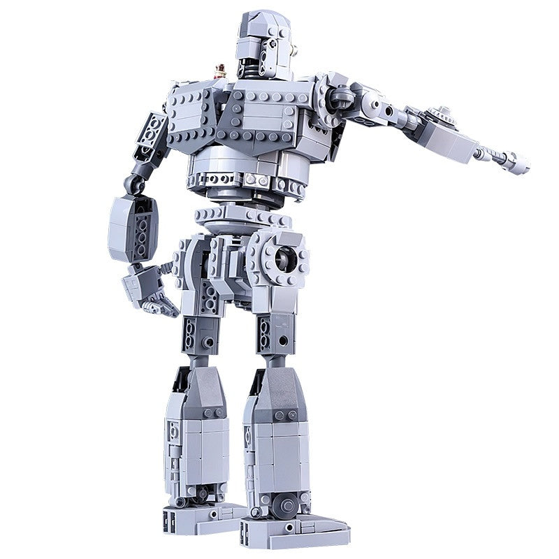Retro Steel Giant Robot MOC Building Kit - 3