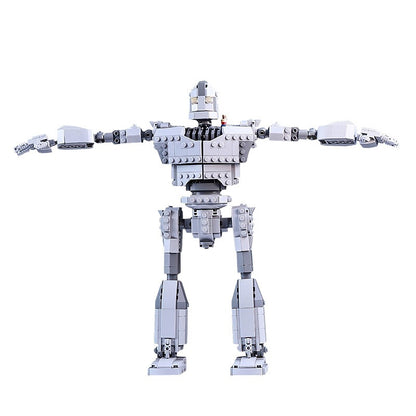 Retro Steel Giant Robot MOC Building Kit - 4