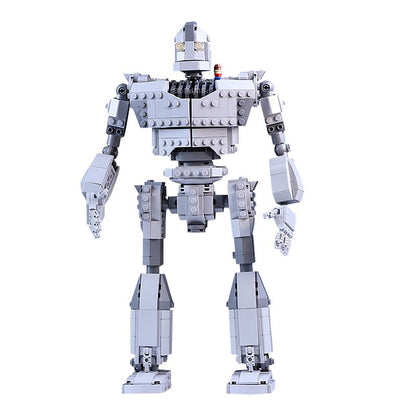 Retro Steel Giant Robot MOC Building Kit - 5