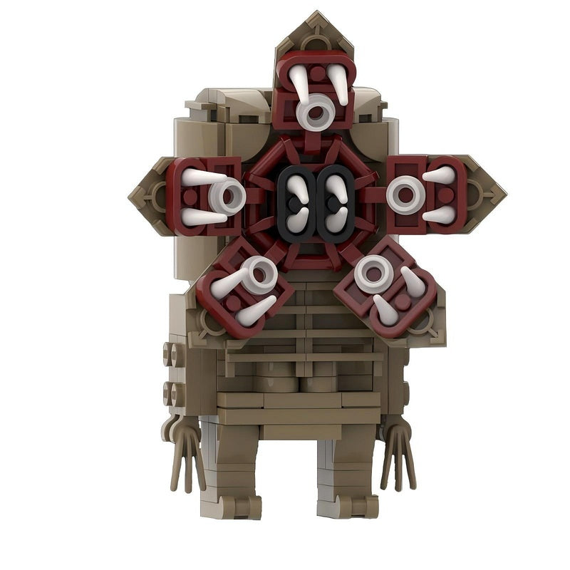Retro Supernatural Mystery Horror BrickHeadz Building Kit | LEGO-Compatible MOC - 23