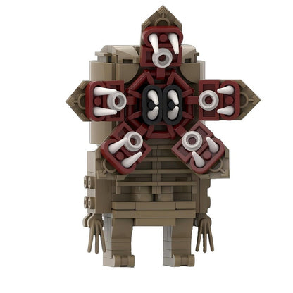 Retro Supernatural Mystery Horror BrickHeadz Building Kit | LEGO-Compatible MOC - 23
