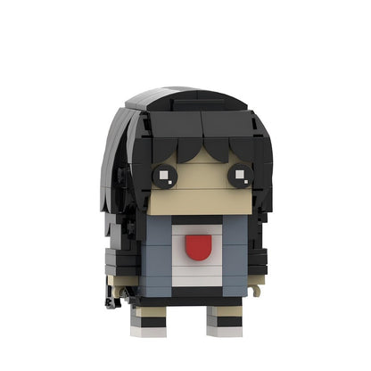 Retro Supernatural Mystery Horror BrickHeadz Building Kit | LEGO-Compatible MOC - 30
