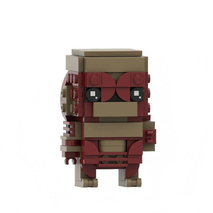 Retro Supernatural Mystery Horror BrickHeadz Building Kit | LEGO-Compatible MOC - 31