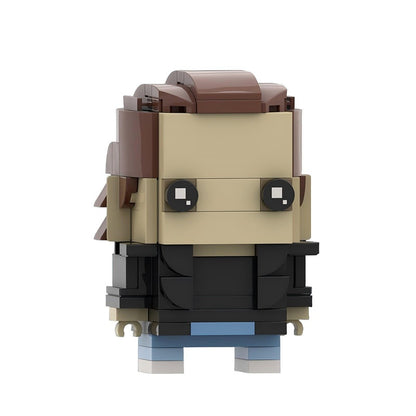 Retro Supernatural Mystery Horror BrickHeadz Building Kit | LEGO-Compatible MOC - 33