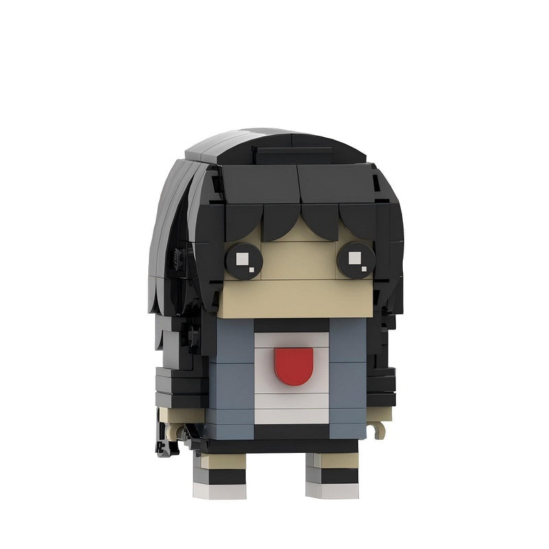 Retro Supernatural Mystery Horror BrickHeadz Building Kit | LEGO-Compatible MOC - 38