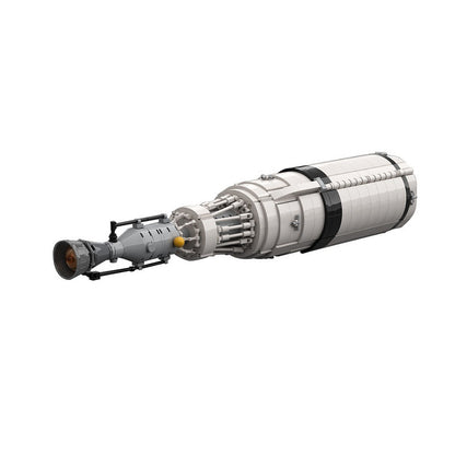 Reusable Nuclear Shuttle MOC 1:110 Scale Spacecraft Building Kit - 1
