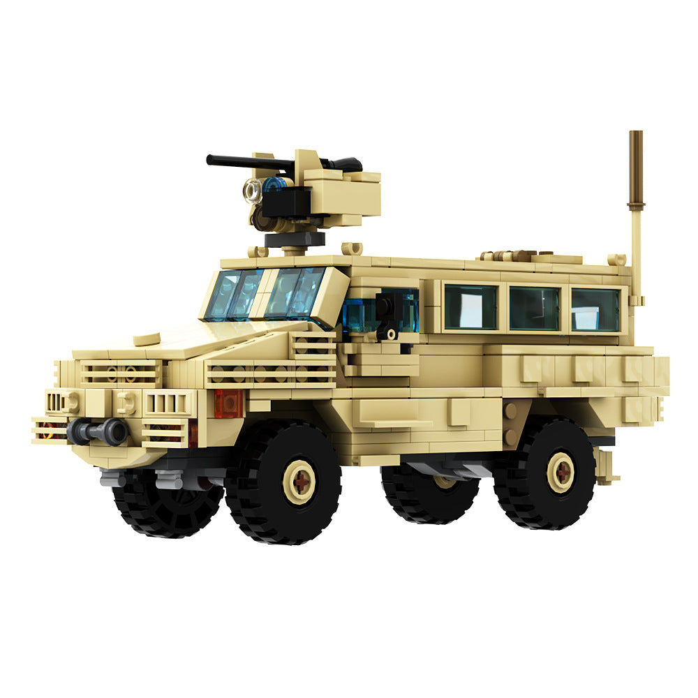 RG-31 Mk.5E Cat.1 MRAP Building Kit | Compatible MOC - 1