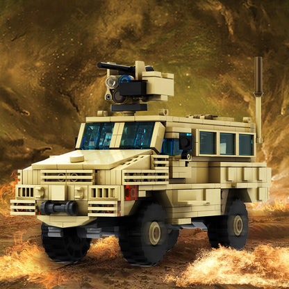 RG-31 Mk.5E Cat.1 MRAP Building Kit | Compatible MOC - 2