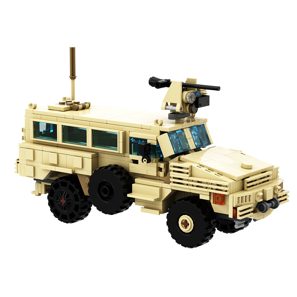 RG-31 Mk.5E Cat.1 MRAP Building Kit | Compatible MOC - 3