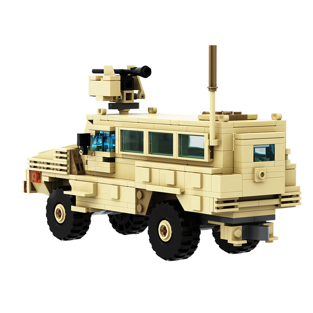 RG-31 Mk.5E Cat.1 MRAP Building Kit | Compatible MOC - 4