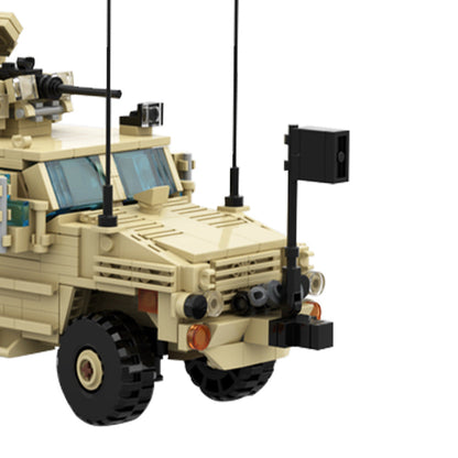 RG-33L Cat.2 MRAP Building Kit | 1:35 Scale | LEGO-Compatible MOC - 3