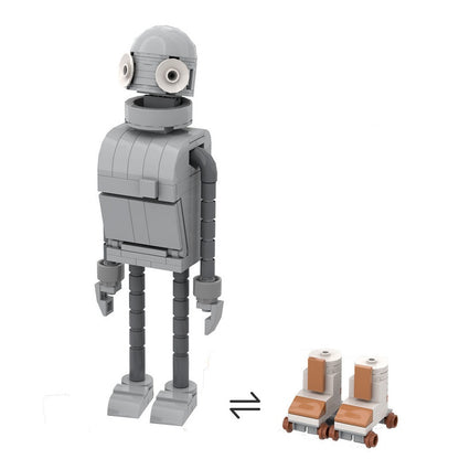 Robot Dreams MOC Building Kit | Futuristic Mechanical Robot Figure - 1