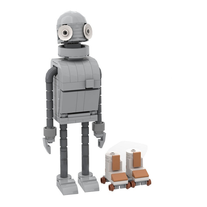 Robot Dreams MOC Building Kit | Futuristic Mechanical Robot Figure - 3