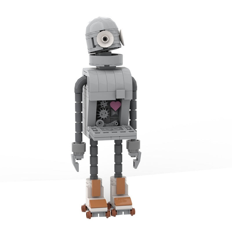 Robot Dreams MOC Building Kit | Futuristic Mechanical Robot Figure - 5