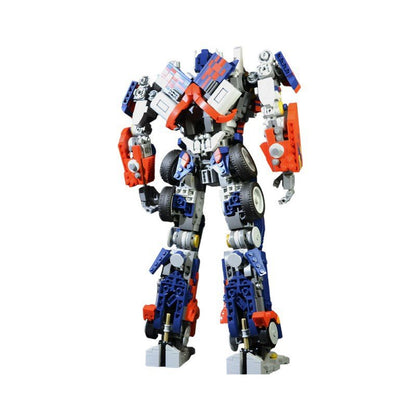 Robot Leader Mecha Building Kit | LEGO-Compatible MOC - 2