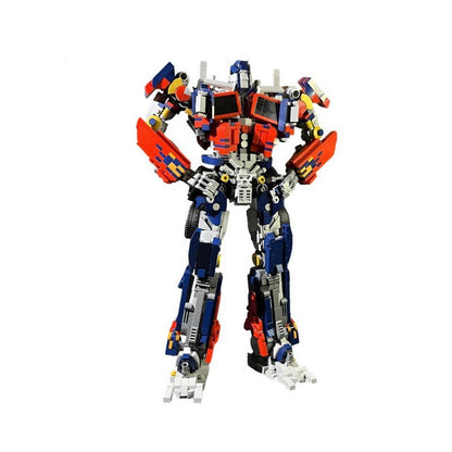 Robot Leader Mecha Building Kit | LEGO-Compatible MOC - 4