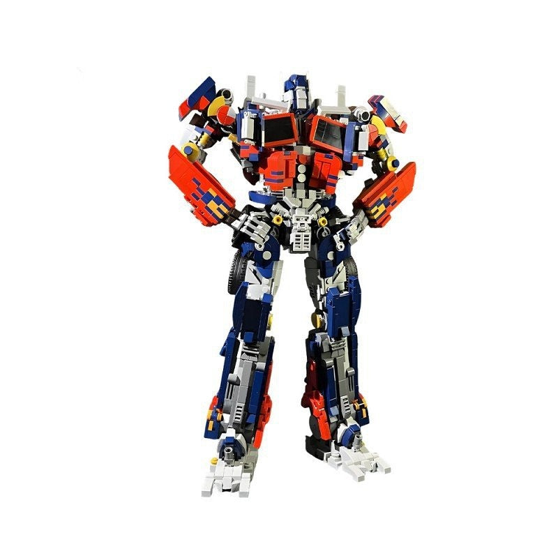 Robot Leader Mecha MOC Building Kit | Futuristic Robot Figure Model - 1