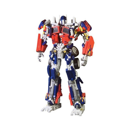 Robot Leader Mecha MOC Building Kit | Futuristic Robot Figure Model - 5