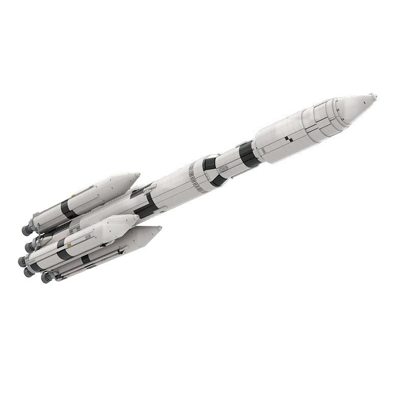 Rocket MLV-25L MOC Building Kit | Advanced Space Launch Model - 1