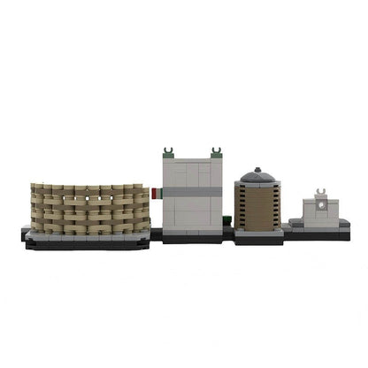 Rome Skyline MOC Architecture Building Kit - 3