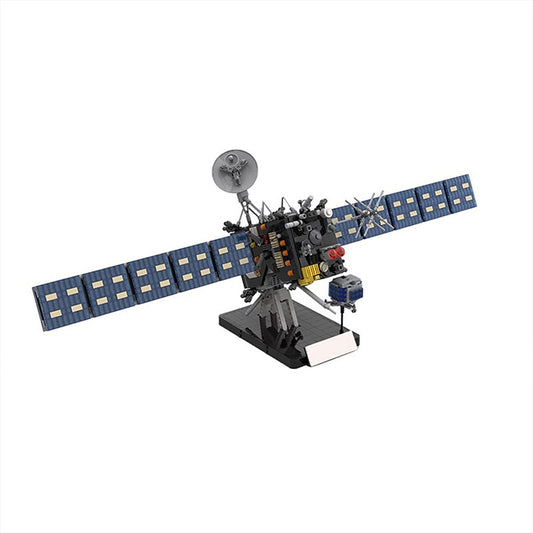 Rosetta Space Probe Building Kit | LEGO-Compatible MOC - 1