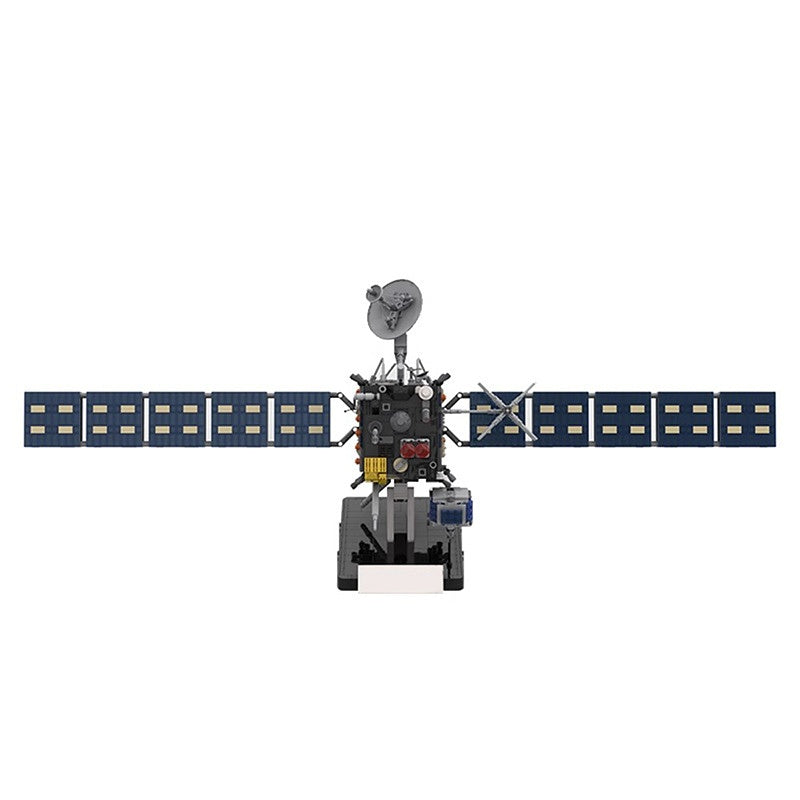 Rosetta Space Probe Building Kit | LEGO-Compatible MOC - 2