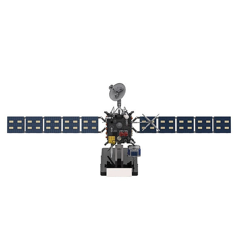 Rosetta Space Probe MOC Building Kit | Space Exploration Satellite Model - 2