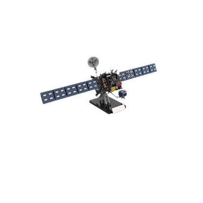 Rosetta Space Probe MOC Building Kit | Space Exploration Satellite Model - 4