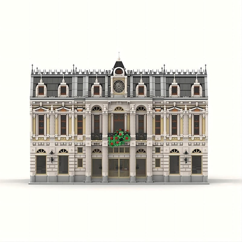 Royal Opera House MOC Modular Architecture Building Kit - 1