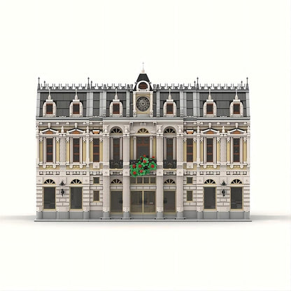 Royal Opera House MOC Modular Architecture Building Kit - 1
