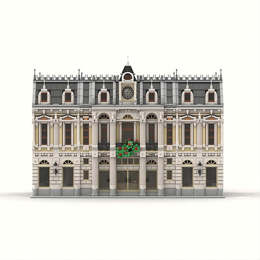 Royal Opera House MOC Modular Architecture Building Kit - 1