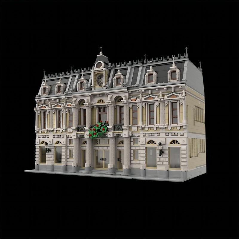 Royal Opera House MOC Modular Architecture Building Kit - 2