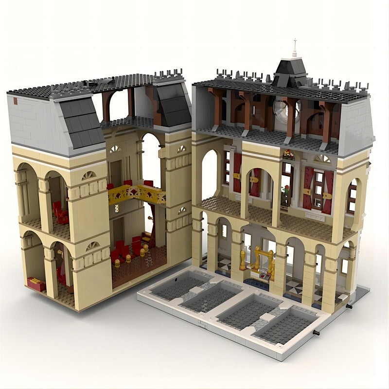 Royal Opera House MOC Modular Architecture Building Kit - 3