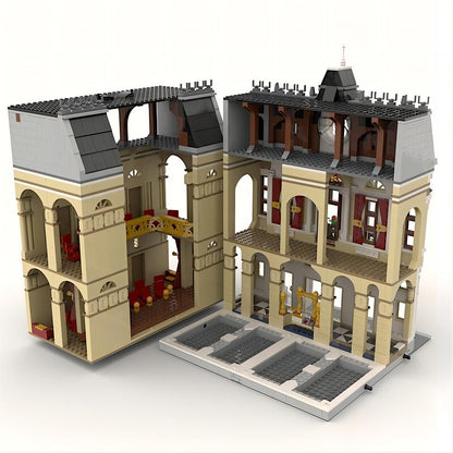 Royal Opera House MOC Modular Architecture Building Kit - 3