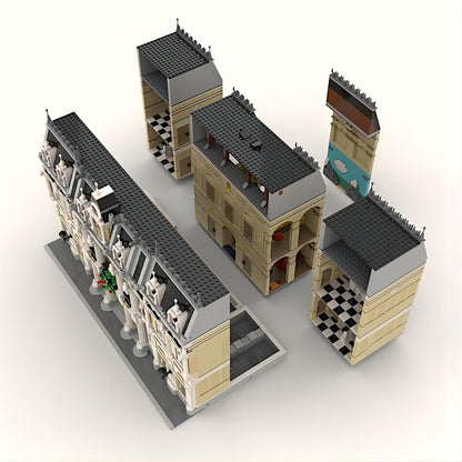 Royal Opera House MOC Modular Architecture Building Kit - 4