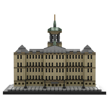 Royal Palace of Amsterdam Dutch Classicist MOC Building Kit - 1