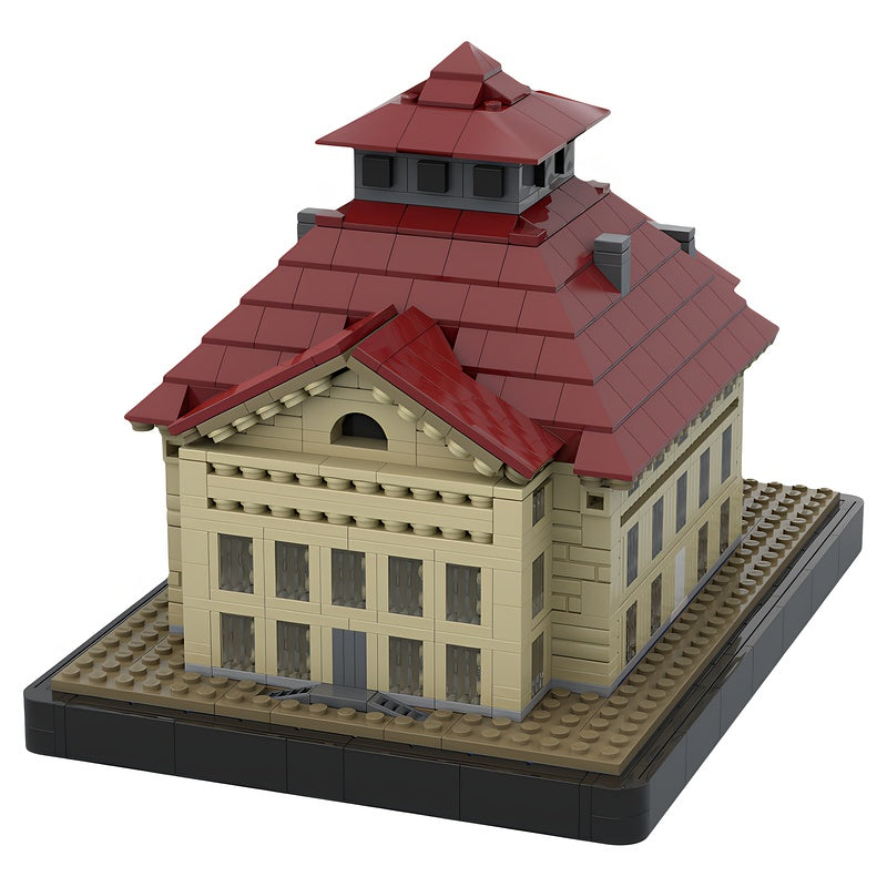 Royal Saltworks Arc-et-Senans Director's House MOC Building Kit - 3