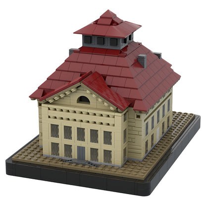 Royal Saltworks Arc-et-Senans Director's House MOC Building Kit - 3