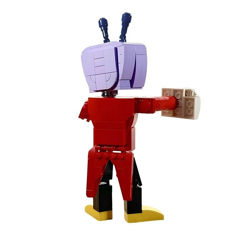 RPG TV Head Robot MOC Character Building Kit | Display Figure - 2