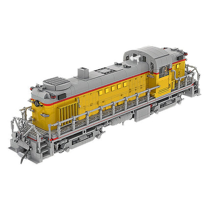 RS-2 Diesel Electric Locomotive MOC Building Kit 1:38 Scale Train Model - 1
