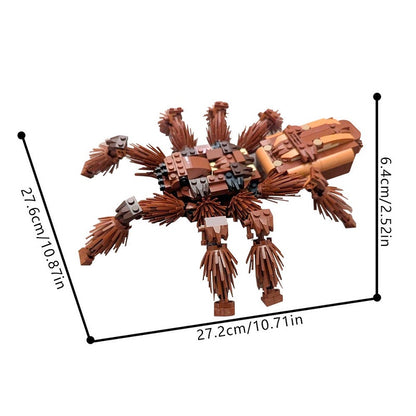 RSA Tarantula MOC Animal Building Kit | Spider Creature Model - 4