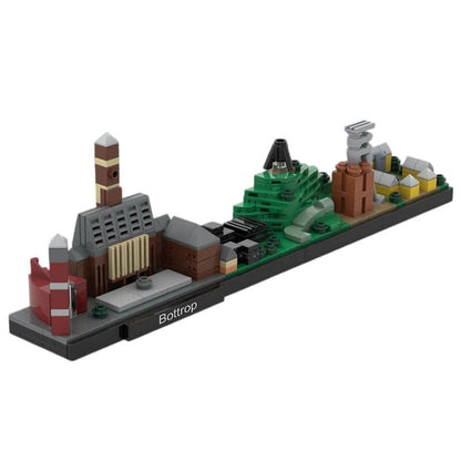 Ruhr Region Skyline Germany Architecture Building Kit | Compatible MOC - 1