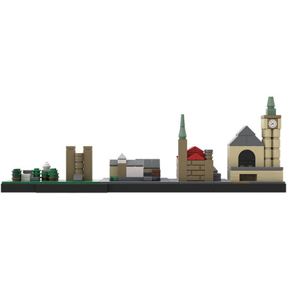 Ruhr Region Skyline Germany Architecture MOC Building Kit - 1