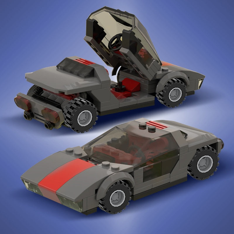 Runabout Concept Car Building Kit | LEGO-Compatible MOC - 2